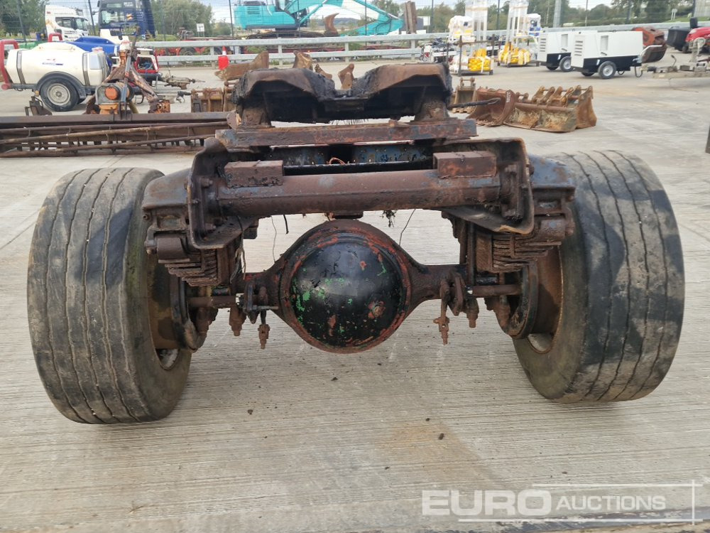Single Axle Draw Bar 5th Wheel Dolly - Farm trailer: picture 4 Single Axle Draw Bar 5th Wheel Dolly - Farm trailer: picture 4