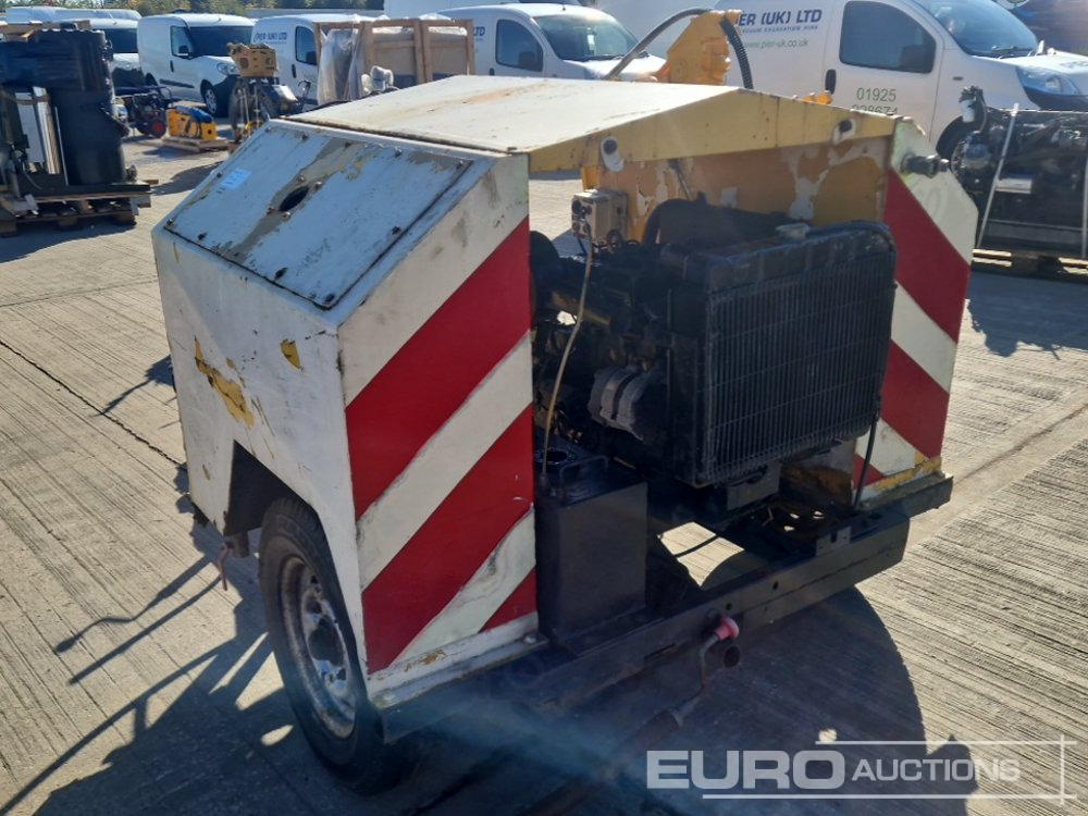 Single Axle Pressure Washer, Lister Petter Engine (Spares) - Pressure washer: picture 3 Single Axle Pressure Washer, Lister Petter Engine (Spares) - Pressure washer: picture 3