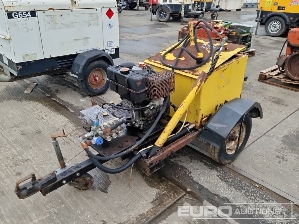 Single Axle Pressure Washer, Lombardini Engine (Spares) - Pressure washer: picture 1 Single Axle Pressure Washer, Lombardini Engine (Spares) - Pressure washer: picture 1