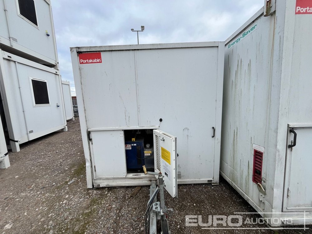 Single Axle Welfare Unit, Toilet, Drying Room, 3.3kVA Generator (Sold Off Site, Situated at Lyncastle Rd, Barleycastle Trading Estate, Warrington WA4 4RE, Contact James Turner 0044 7796 615 692 For Mo - Shipping container: picture 5 Single Axle Welfare Unit, Toilet, Drying Room, 3.3kVA Generator (Sold Off Site, Situated at Lyncastle Rd, Barleycastle Trading Estate, Warrington WA4 4RE, Contact James Turner 0044 7796 615 692 For Mo - Shipping container: picture 5