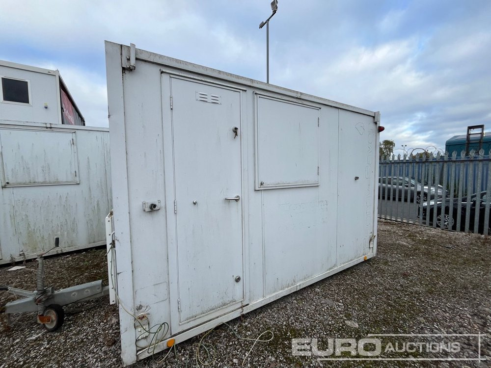 Single Axle Welfare Unit, Toilet, Drying Room, 3.3kVA Generator (Sold Off Site, Situated at Lyncastle Rd, Barleycastle Trading Estate, Warrington WA4 4RE, Contact James Turner 0044 7796 615 692 For Mo - Shipping container: picture 4 Single Axle Welfare Unit, Toilet, Drying Room, 3.3kVA Generator (Sold Off Site, Situated at Lyncastle Rd, Barleycastle Trading Estate, Warrington WA4 4RE, Contact James Turner 0044 7796 615 692 For Mo - Shipping container: picture 4