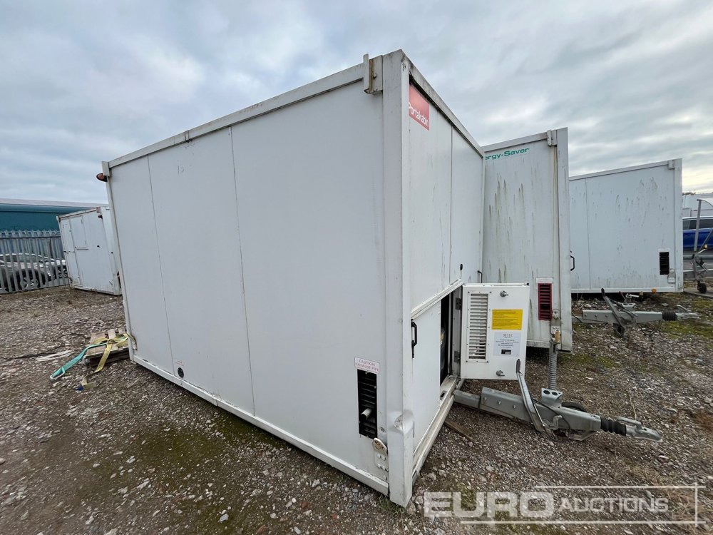 Single Axle Welfare Unit, Toilet, Drying Room, 3.3kVA Generator (Sold Off Site, Situated at Lyncastle Rd, Barleycastle Trading Estate, Warrington WA4 4RE, Contact James Turner 0044 7796 615 692 For Mo - Shipping container: picture 3 Single Axle Welfare Unit, Toilet, Drying Room, 3.3kVA Generator (Sold Off Site, Situated at Lyncastle Rd, Barleycastle Trading Estate, Warrington WA4 4RE, Contact James Turner 0044 7796 615 692 For Mo - Shipping container: picture 3