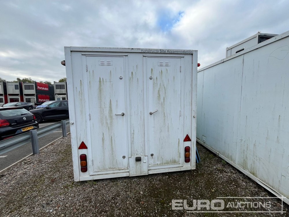 Single Axle Welfare Unit, Toilet, Drying Room, 3.3kVA Generator (Sold Off Site, Situated at Lyncastle Rd, Barleycastle Trading Estate, Warrington WA4 4RE, Contact James Turner 0044 7796 615 692 For Mo - Shipping container: picture 3 Single Axle Welfare Unit, Toilet, Drying Room, 3.3kVA Generator (Sold Off Site, Situated at Lyncastle Rd, Barleycastle Trading Estate, Warrington WA4 4RE, Contact James Turner 0044 7796 615 692 For Mo - Shipping container: picture 3