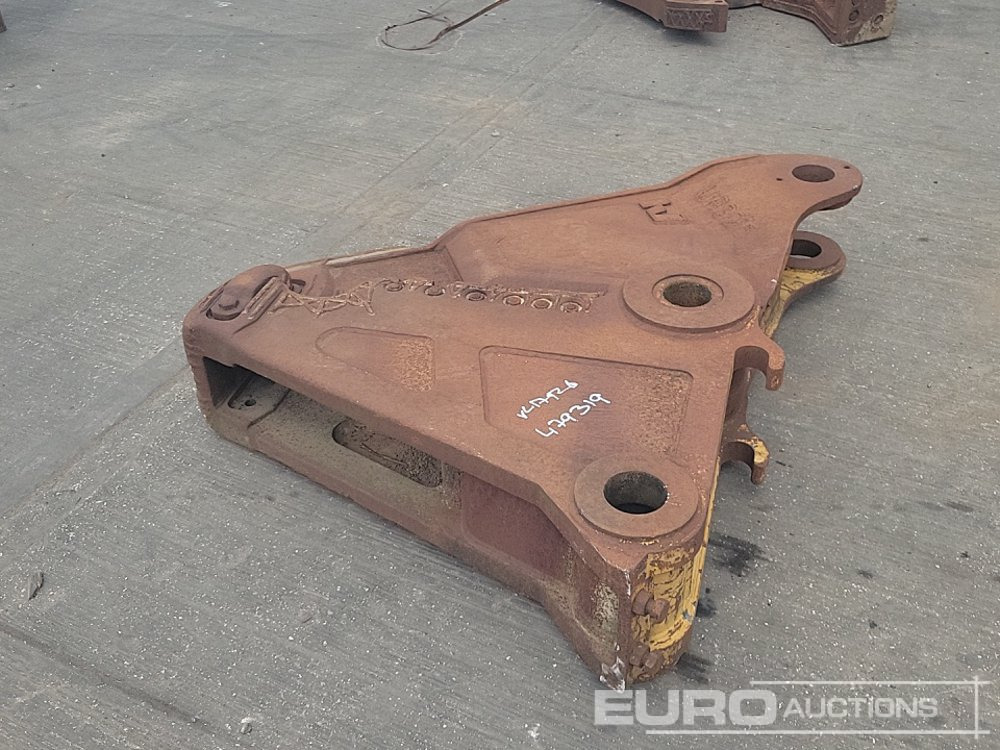 Spare parts Jaw to suit Conctrete Pulveriser: picture 8