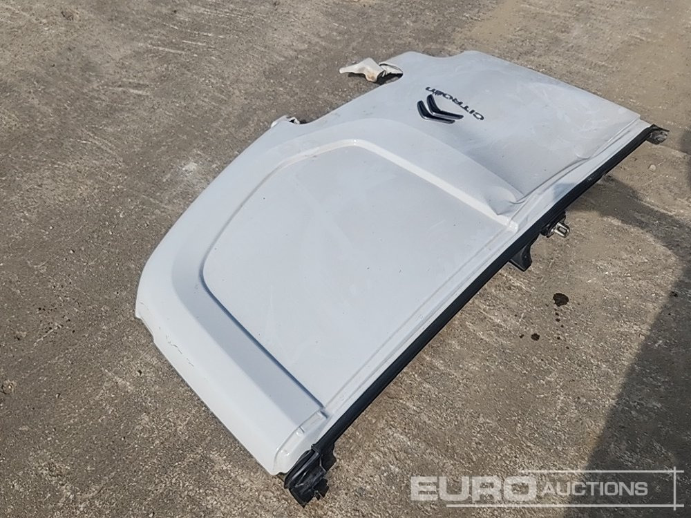 Rear Door to suit Citroen Berlingo (Damaged) - Spare parts: picture 4 Rear Door to suit Citroen Berlingo (Damaged) - Spare parts: picture 4