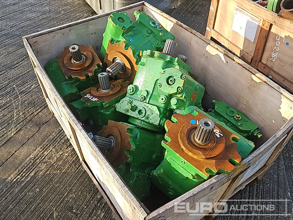 Selection of Hydraulic Pumps - Spare parts: picture 5 Selection of Hydraulic Pumps - Spare parts: picture 5