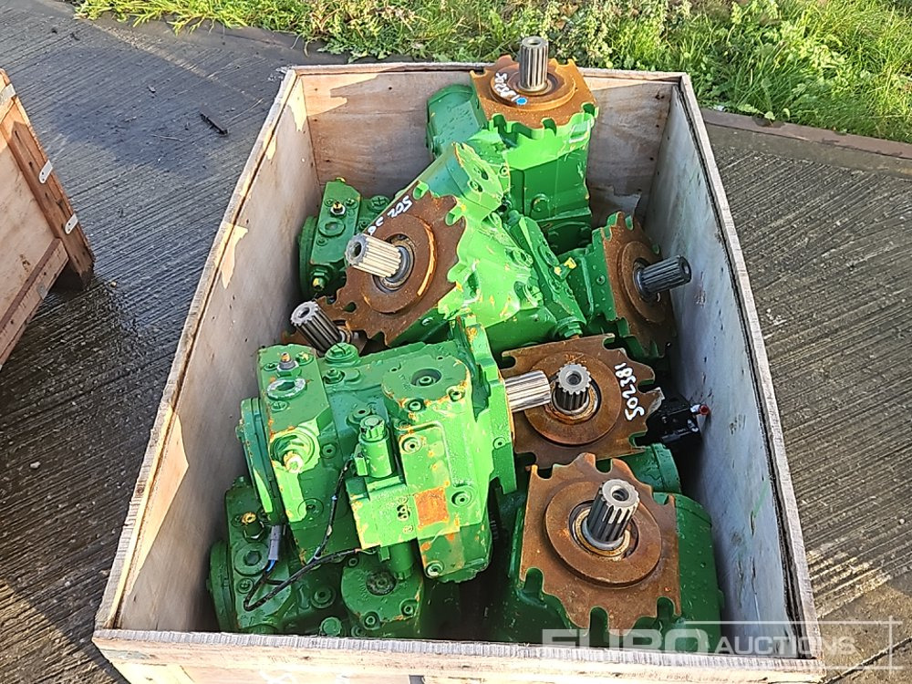 Selection of Hydraulic Pumps - Spare parts: picture 2 Selection of Hydraulic Pumps - Spare parts: picture 2