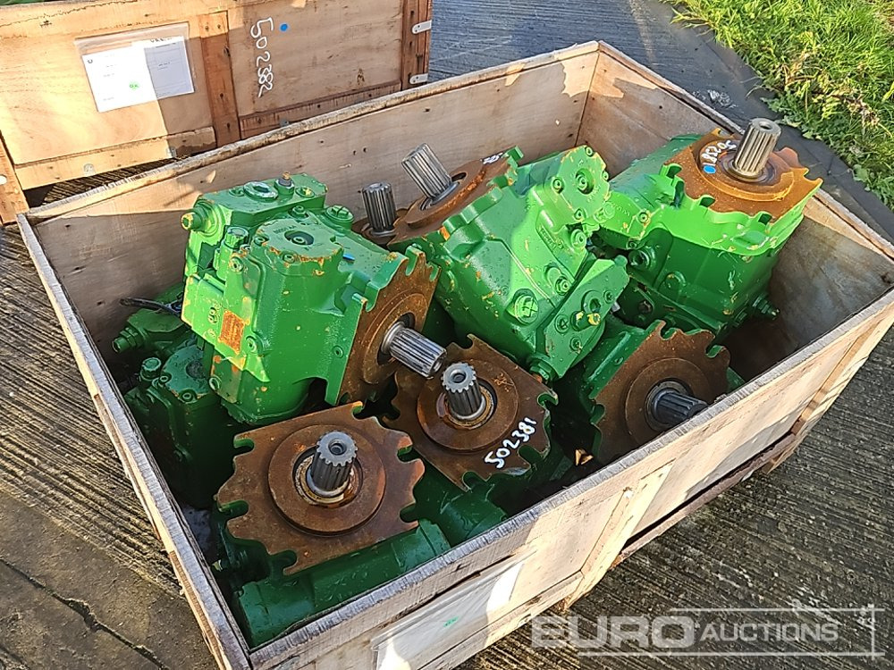 Selection of Hydraulic Pumps - Spare parts: picture 3 Selection of Hydraulic Pumps - Spare parts: picture 3
