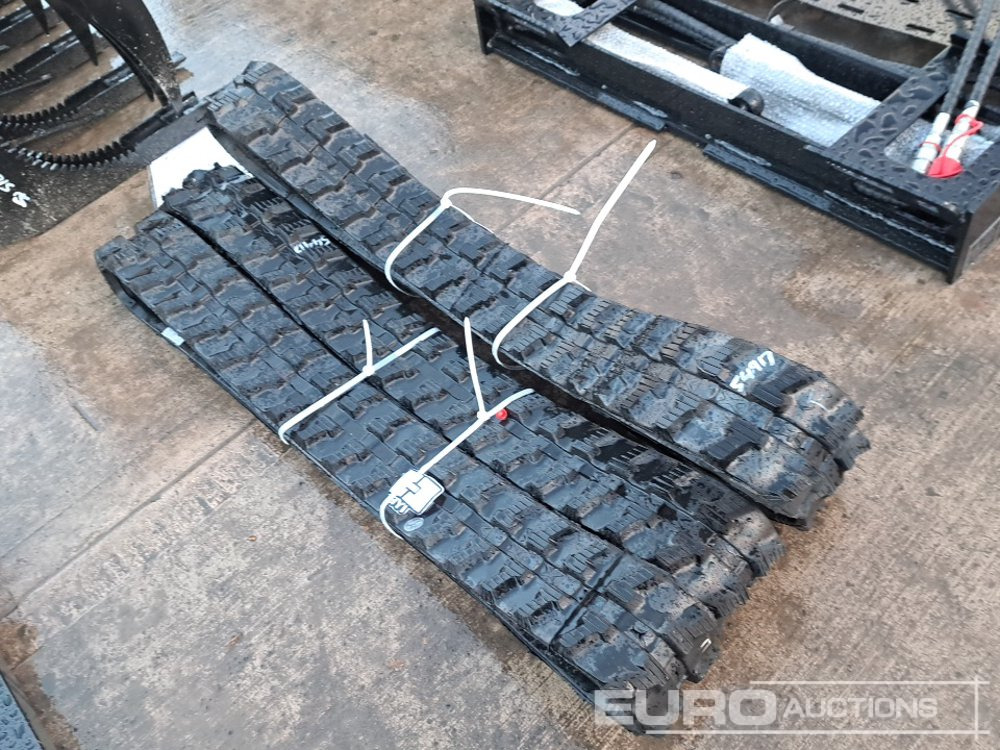 Unused 2025 Miva Rubber Tracks to suit Mini Excavator (4 of) - Spare parts: picture 2 Unused 2025 Miva Rubber Tracks to suit Mini Excavator (4 of) - Spare parts: picture 2