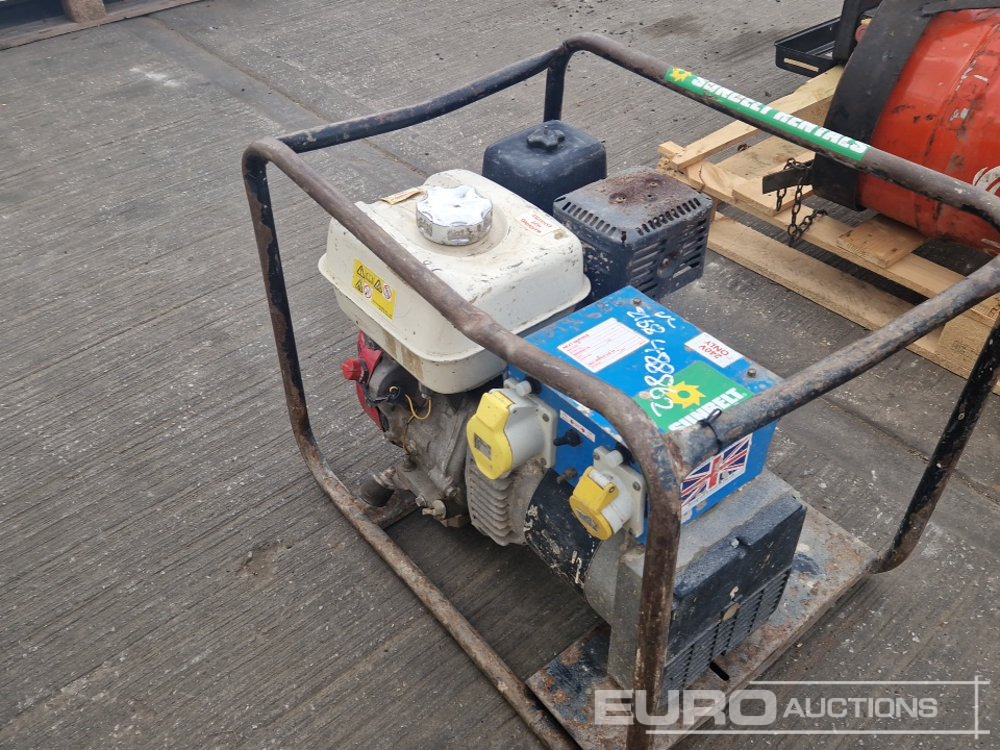 Stephill Generator, Honda Engine - Generator set: picture 2 Stephill Generator, Honda Engine - Generator set: picture 2