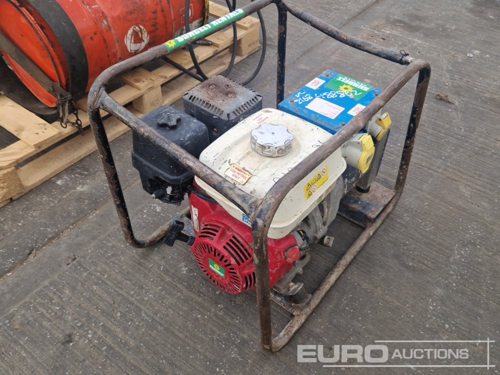Stephill Generator, Honda Engine - Generator set: picture 1 Stephill Generator, Honda Engine - Generator set: picture 1