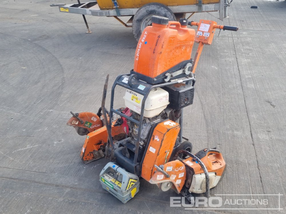 Stihl Petrol Quick Cut Saw (2 of), Belle Petrol Floor Saw, Genny4 Radi Dectector - Asphalt machine: picture 1 Stihl Petrol Quick Cut Saw (2 of), Belle Petrol Floor Saw, Genny4 Radi Dectector - Asphalt machine: picture 1