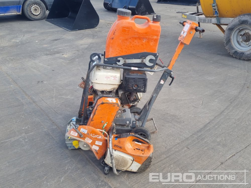 Stihl Petrol Quick Cut Saw (2 of), Belle Petrol Floor Saw, Genny4 Radi Dectector - Asphalt machine: picture 2 Stihl Petrol Quick Cut Saw (2 of), Belle Petrol Floor Saw, Genny4 Radi Dectector - Asphalt machine: picture 2