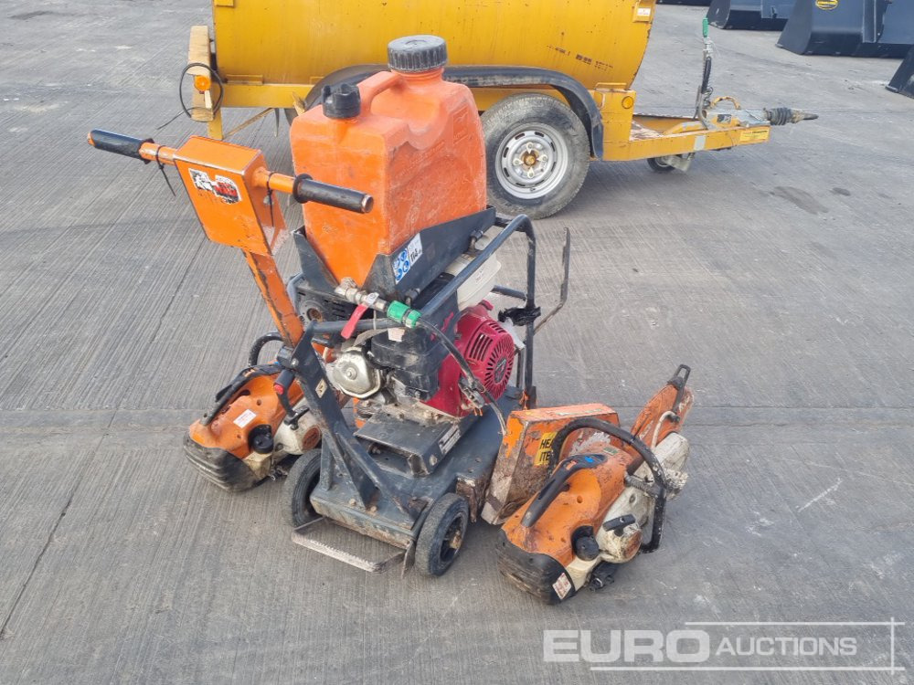 Stihl Petrol Quick Cut Saw (2 of), Belle Petrol Floor Saw, Genny4 Radi Dectector - Asphalt machine: picture 5 Stihl Petrol Quick Cut Saw (2 of), Belle Petrol Floor Saw, Genny4 Radi Dectector - Asphalt machine: picture 5