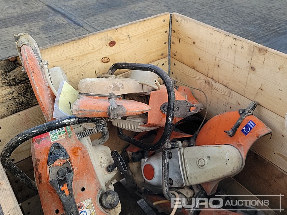 Asphalt machine Stihl Petrol Quick Cut Saw (Spares) (10 of): picture 8