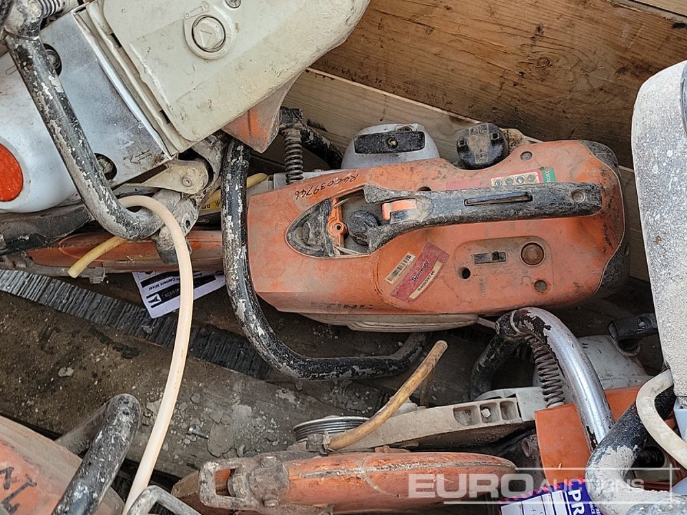 Asphalt machine Stihl Petrol Quick Cut Saw (Spares) (10 of): picture 7