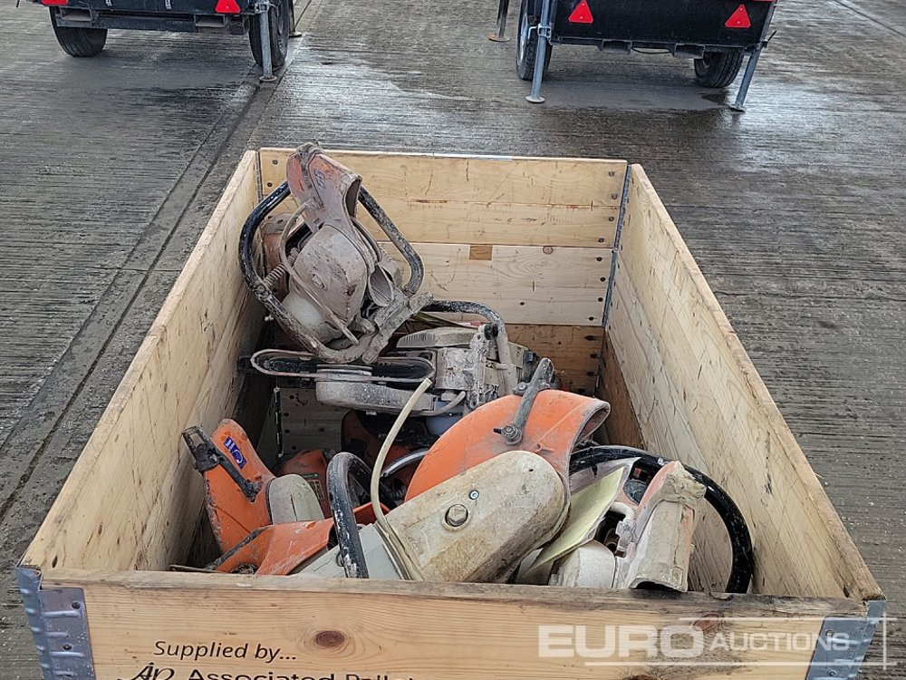 Stihl Petrol Quick Cut Saw (Spares) (10 of) - Asphalt machine: picture 4 Stihl Petrol Quick Cut Saw (Spares) (10 of) - Asphalt machine: picture 4