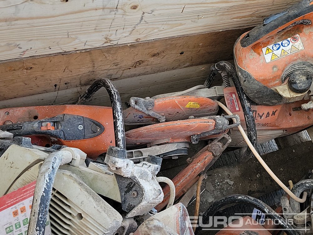 Asphalt machine Stihl Petrol Quick Cut Saw (Spares) (10 of): picture 10