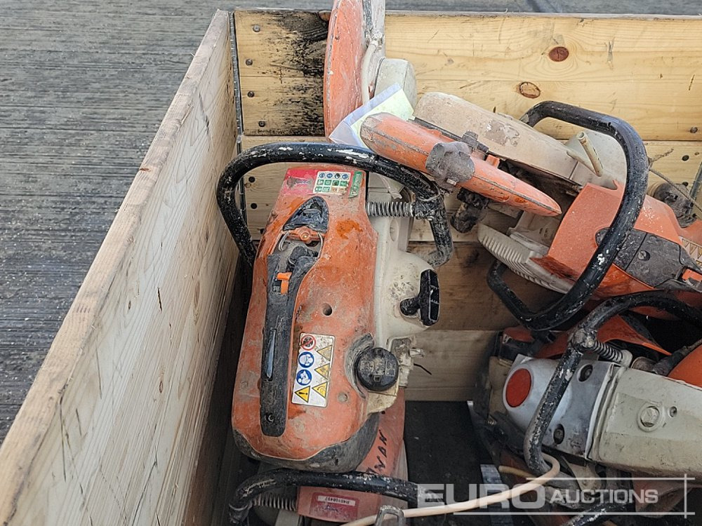 Asphalt machine Stihl Petrol Quick Cut Saw (Spares) (10 of): picture 9