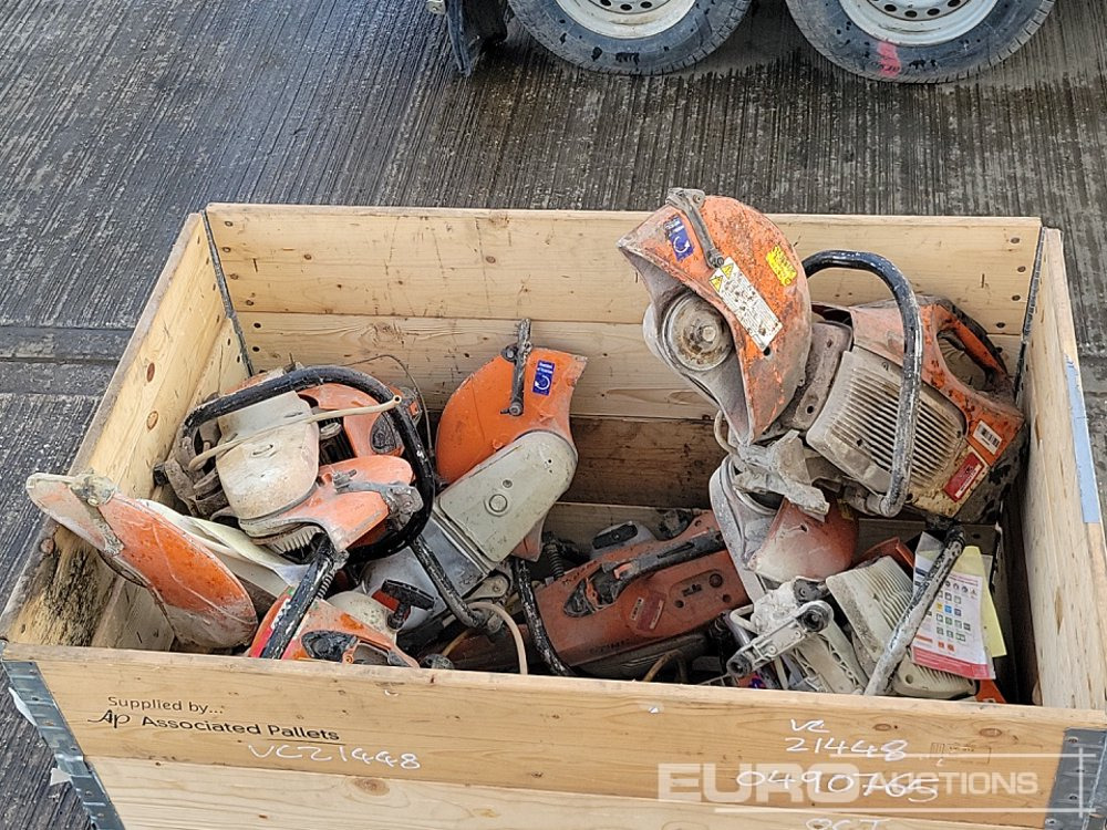 Stihl Petrol Quick Cut Saw (Spares) (10 of) - Asphalt machine: picture 1 Stihl Petrol Quick Cut Saw (Spares) (10 of) - Asphalt machine: picture 1