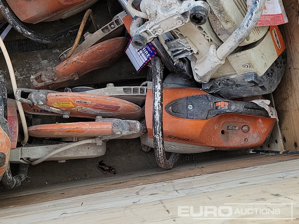 Asphalt machine Stihl Petrol Quick Cut Saw (Spares) (10 of): picture 6