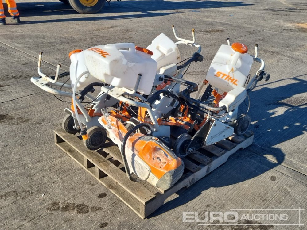 Stihl Quick Cut Saw Trolly (4 of), Petrol Quick Cut Saw - Asphalt machine: picture 1 Stihl Quick Cut Saw Trolly (4 of), Petrol Quick Cut Saw - Asphalt machine: picture 1