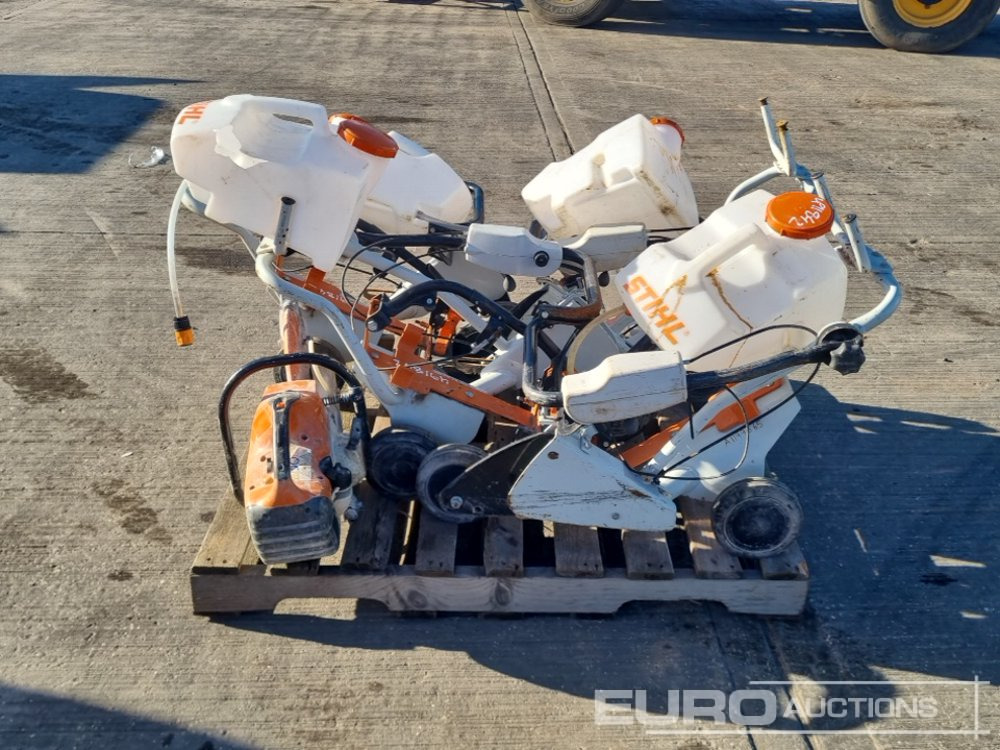 Stihl Quick Cut Saw Trolly (4 of), Petrol Quick Cut Saw - Asphalt machine: picture 2 Stihl Quick Cut Saw Trolly (4 of), Petrol Quick Cut Saw - Asphalt machine: picture 2