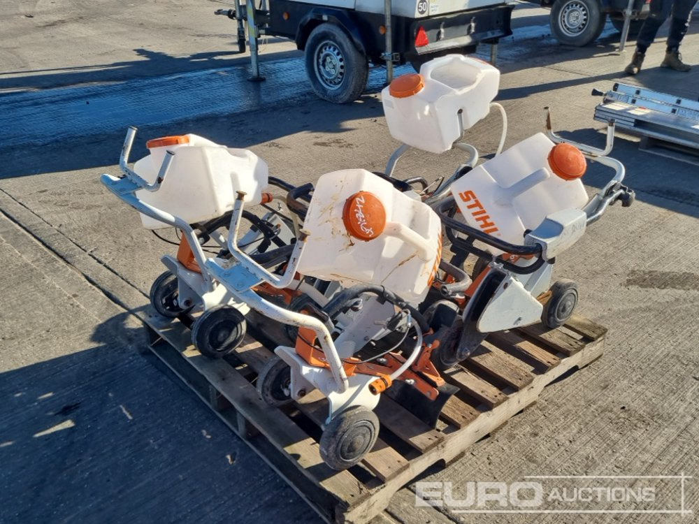 Stihl Quick Cut Saw Trolly (4 of), Petrol Quick Cut Saw - Asphalt machine: picture 5 Stihl Quick Cut Saw Trolly (4 of), Petrol Quick Cut Saw - Asphalt machine: picture 5