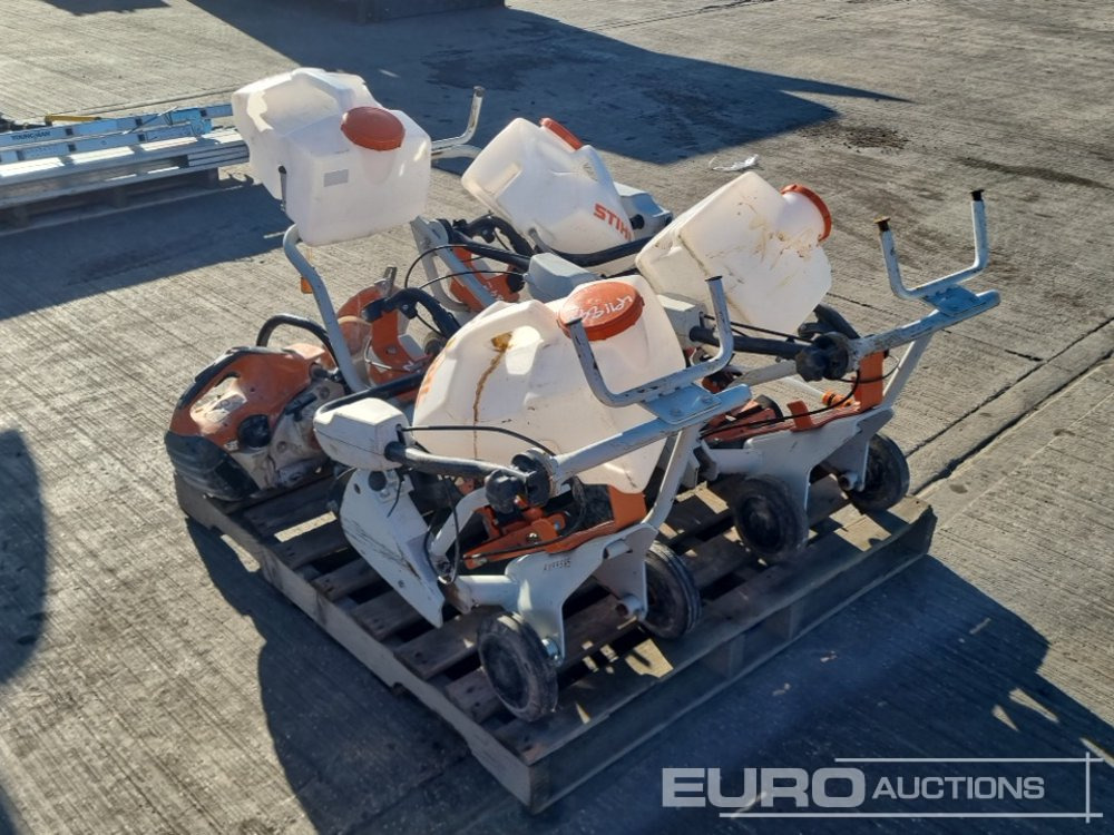 Stihl Quick Cut Saw Trolly (4 of), Petrol Quick Cut Saw - Asphalt machine: picture 3 Stihl Quick Cut Saw Trolly (4 of), Petrol Quick Cut Saw - Asphalt machine: picture 3