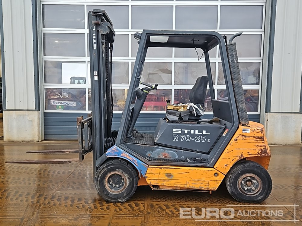 Still R70-25I - Forklift: picture 2 Still R70-25I - Forklift: picture 2