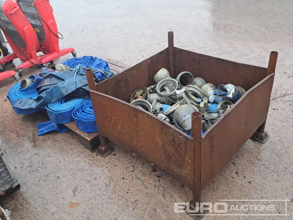 Stillage Water Hose & Fittings (2 of) - Construction equipment: picture 4 Stillage Water Hose & Fittings (2 of) - Construction equipment: picture 4