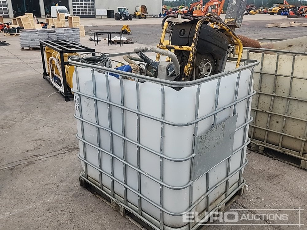 Stillage of Compaction Plates, Hydraulic Power Pack & Water Pumps (Spares) - Construction equipment: picture 2 Stillage of Compaction Plates, Hydraulic Power Pack & Water Pumps (Spares) - Construction equipment: picture 2