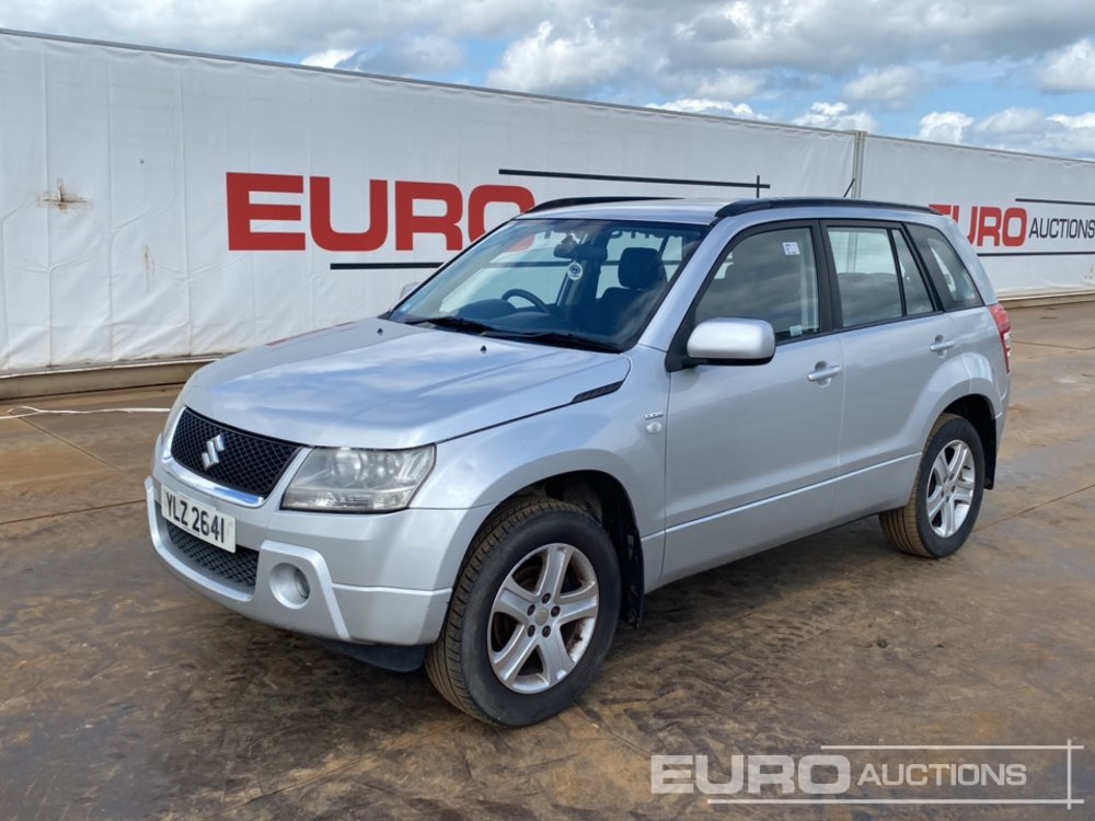 Suzuki Grand Vitara - SUV: picture 1 Suzuki Grand Vitara - SUV: picture 1