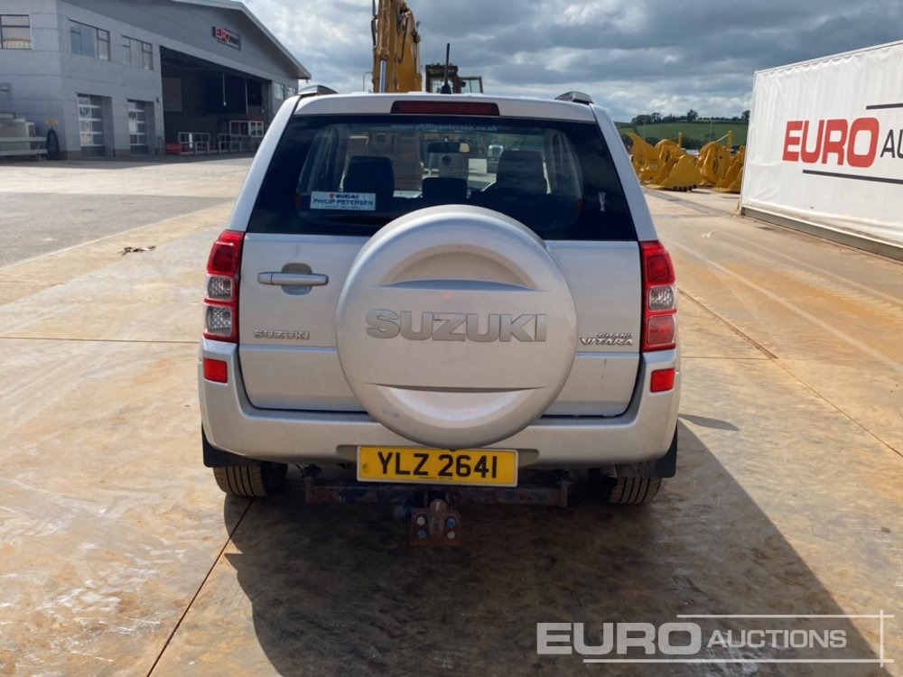 Suzuki Grand Vitara - SUV: picture 4 Suzuki Grand Vitara - SUV: picture 4
