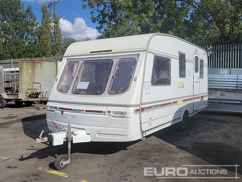 Swift Challenger 490 SE Lux - Caravan: picture 1 Swift Challenger 490 SE Lux - Caravan: picture 1