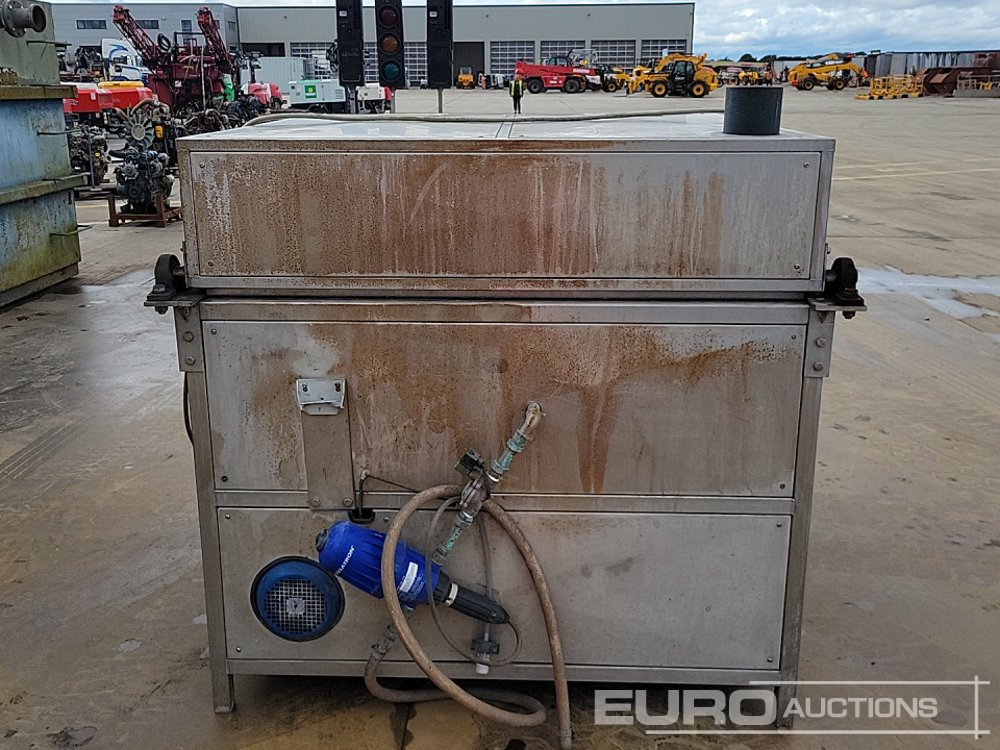 Techno Wash 415 Volt Industrial Washing Machine - Pressure washer: picture 4 Techno Wash 415 Volt Industrial Washing Machine - Pressure washer: picture 4