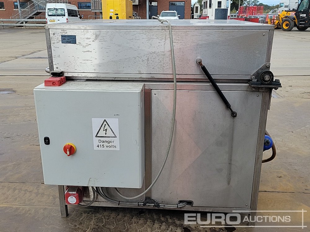 Techno Wash 415 Volt Industrial Washing Machine - Pressure washer: picture 2 Techno Wash 415 Volt Industrial Washing Machine - Pressure washer: picture 2