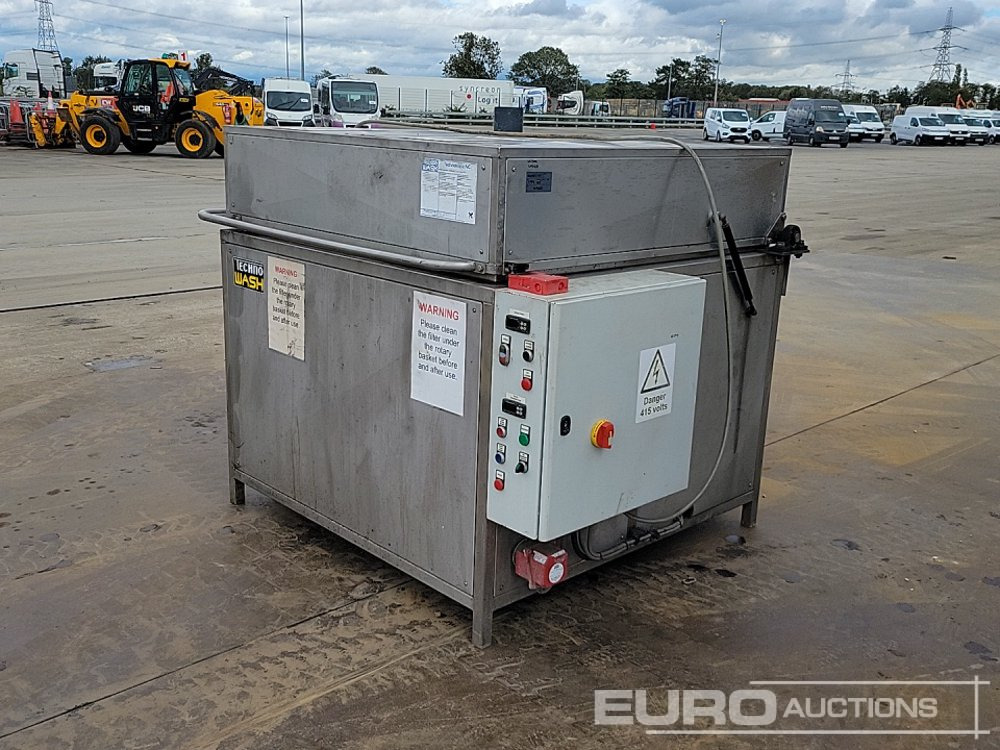 Techno Wash 415 Volt Industrial Washing Machine - Pressure washer: picture 1 Techno Wash 415 Volt Industrial Washing Machine - Pressure washer: picture 1