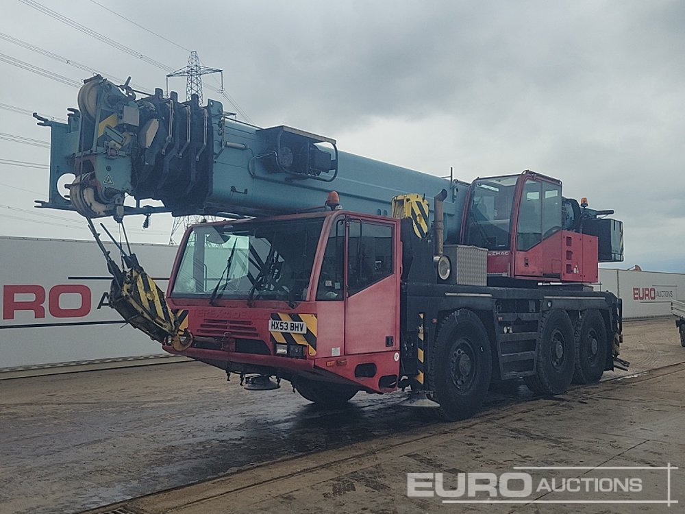Terex Demag AC50-1 - Mobile crane: picture 1 Terex Demag AC50-1 - Mobile crane: picture 1