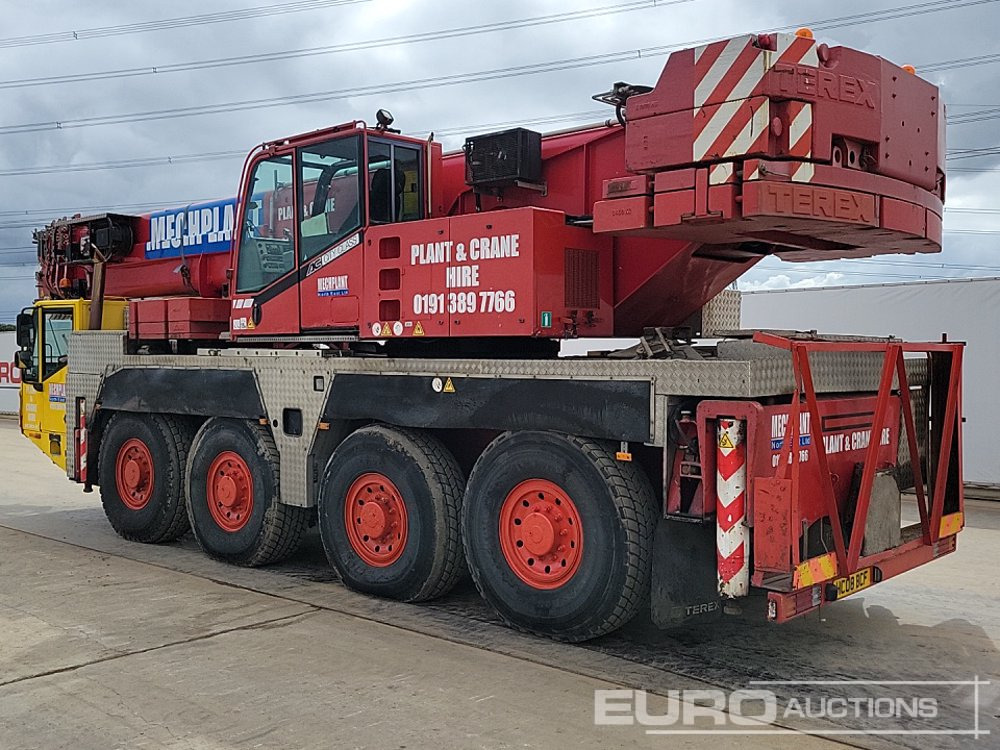 Terex Demag AC80-2 - All terrain crane: picture 3 Terex Demag AC80-2 - All terrain crane: picture 3