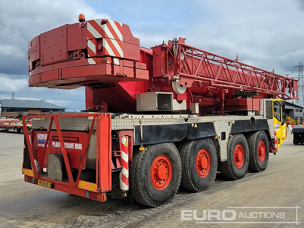 Terex Demag AC80-2 - All terrain crane: picture 5 Terex Demag AC80-2 - All terrain crane: picture 5