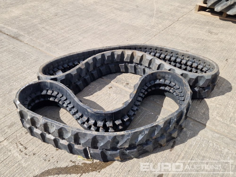 Terra Track RubberTracks to suit Mini Excavator (2 of) - Track for Construction machinery: picture 2 Terra Track RubberTracks to suit Mini Excavator (2 of) - Track for Construction machinery: picture 2