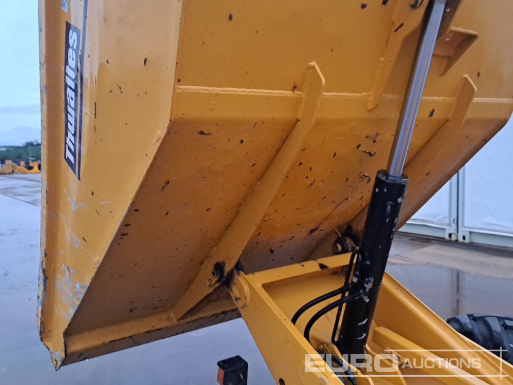 Mini dumper Thwaites 3 Ton: picture 23