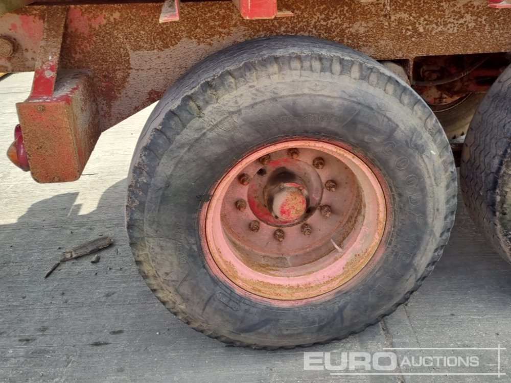 Farm trailer Thynne Twin Axle Draw Bar Hydraulic Bulk Tipping Trailer, Aluminium Body: picture 14