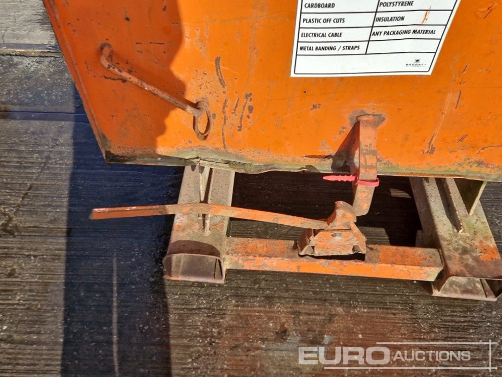 Tipping skip Tipping Skip to suit Forklift: picture 11