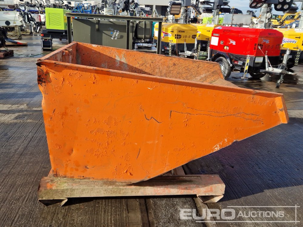 Tipping skip Tipping Skip to suit Forklift: picture 8