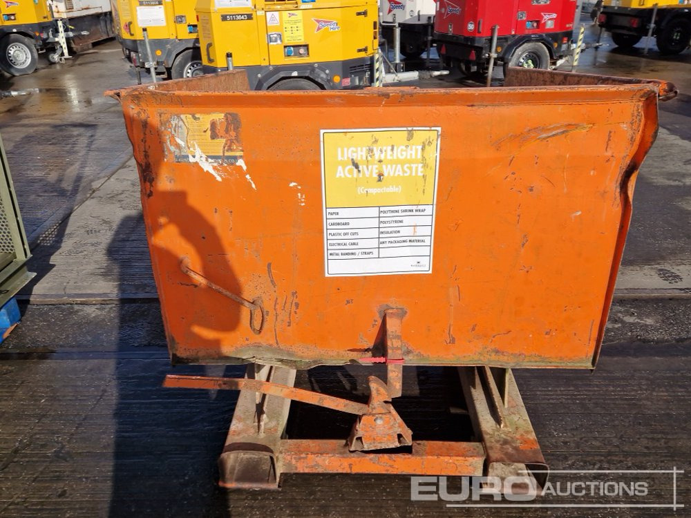 Tipping skip Tipping Skip to suit Forklift: picture 6