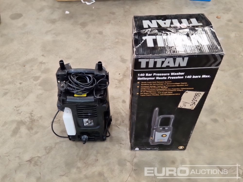 Titan TTB1800PRW High Pressure Washer - Pressure washer: picture 4 Titan TTB1800PRW High Pressure Washer - Pressure washer: picture 4