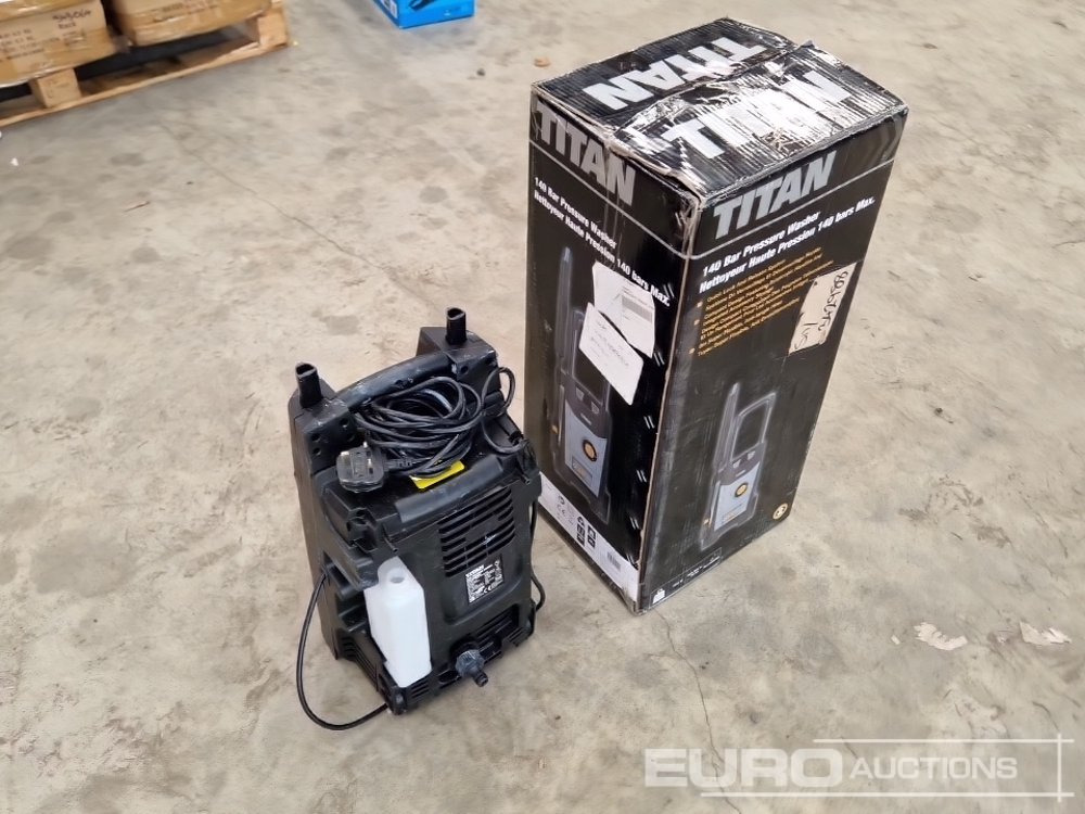 Titan TTB1800PRW High Pressure Washer - Pressure washer: picture 3 Titan TTB1800PRW High Pressure Washer - Pressure washer: picture 3
