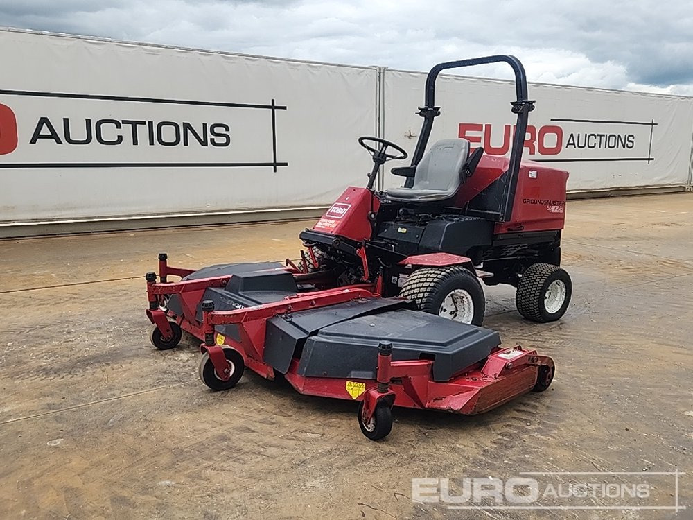 Toro GROUNDSMASTER 455-D - Garden mower: picture 1 Toro GROUNDSMASTER 455-D - Garden mower: picture 1